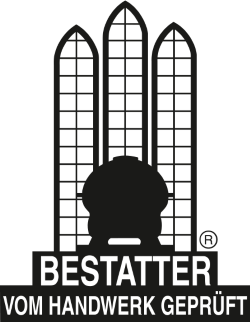 Logo für vom Handwerk geprüfte Bestatter